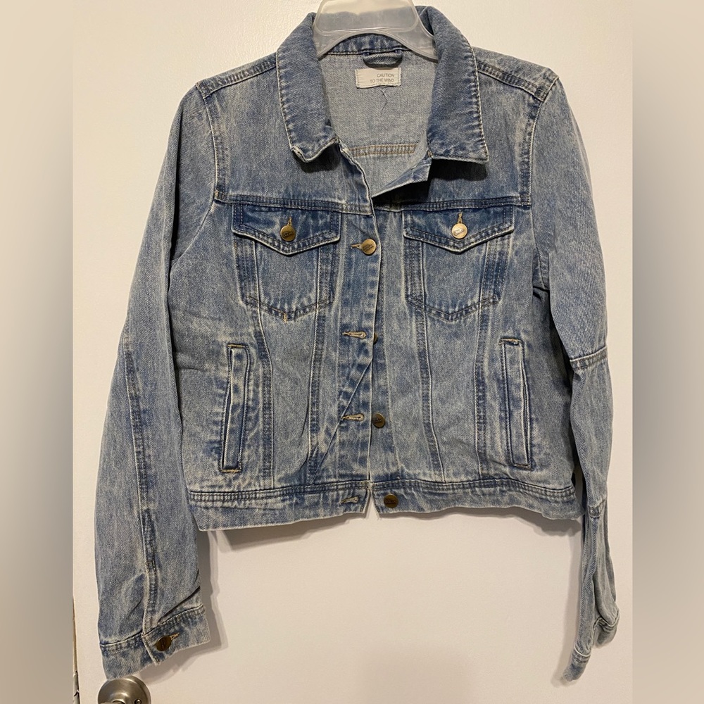 Juniors Jean Jacket